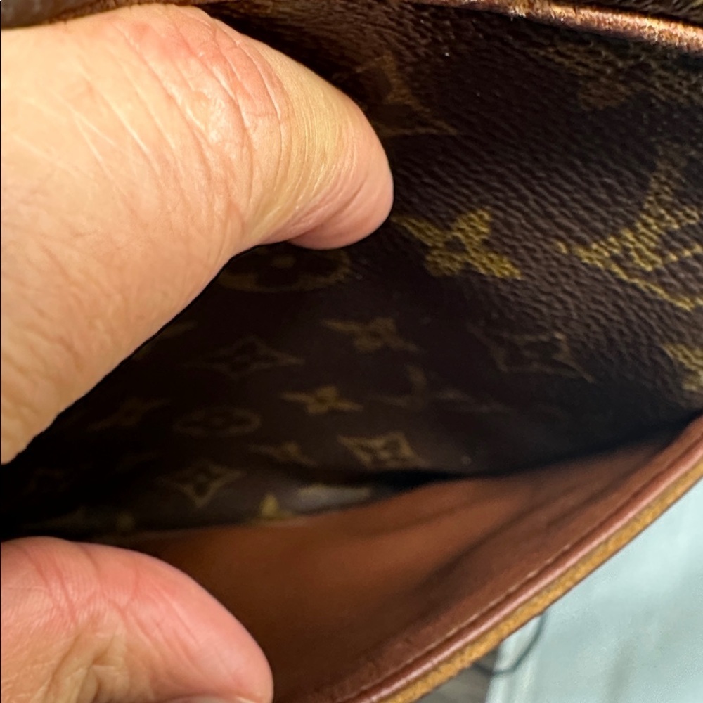 LOUIS VUITTON Danube crossbody bag with dustbag and COA - Picture 16 of 17
